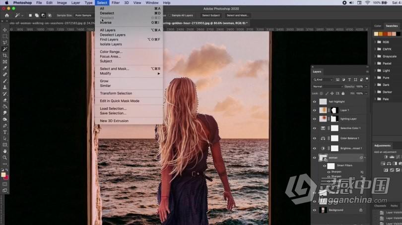 PS教程 PS AI ID平面设计大师级图像处理技巧工作流程视频教程  福风灵感网 www.ffidea.com