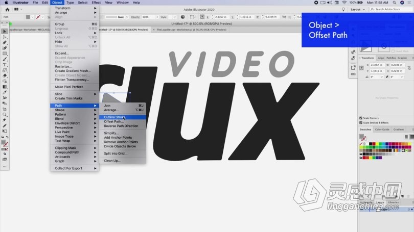 PS教程 PS AI ID平面设计大师级图像处理技巧工作流程视频教程  福风灵感网 www.ffidea.com