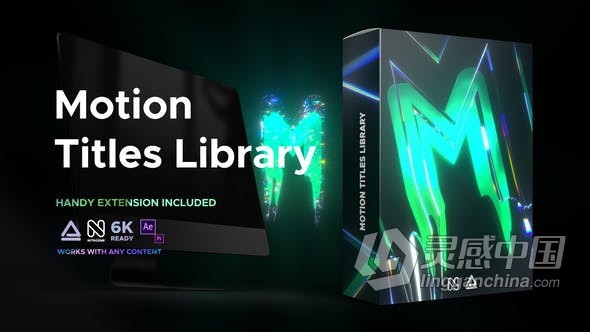 AE模板脚本 200种科技故障复古霓虹灯赛博朋克墨水污迹酷炫文字标题动画 AE工程 AE文件下载  福风灵感网 www.ffidea.com