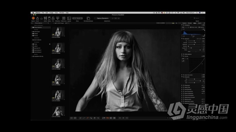 重现复原老照片翻拍人像摄影技巧视频教程  福风灵感网 www.ffidea.com