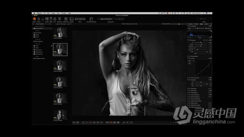 重现复原老照片翻拍人像摄影技巧视频教程  福风灵感网 www.ffidea.com