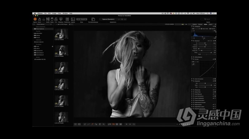 重现复原老照片翻拍人像摄影技巧视频教程  福风灵感网 www.ffidea.com