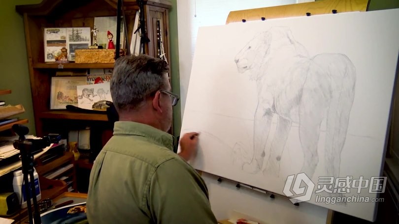 绘画教程 欧美传统油画大师级训练视频教程  福风灵感网 www.ffidea.com