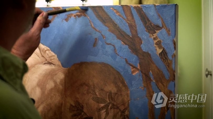 绘画教程 欧美传统油画大师级训练视频教程  福风灵感网 www.ffidea.com