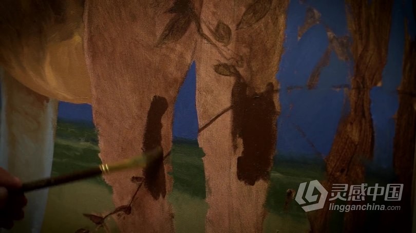 绘画教程 欧美传统油画大师级训练视频教程  福风灵感网 www.ffidea.com