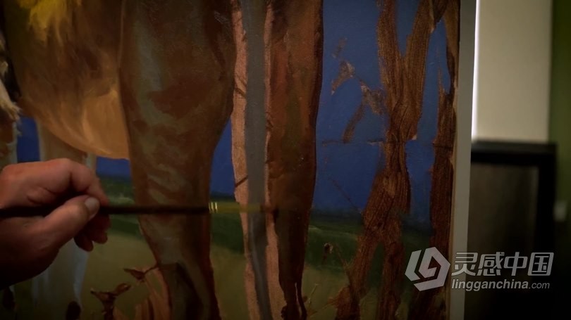 绘画教程 欧美传统油画大师级训练视频教程  福风灵感网 www.ffidea.com