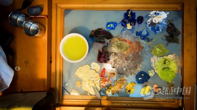 绘画教程 欧美传统油画大师级训练视频教程  福风灵感网 www.ffidea.com