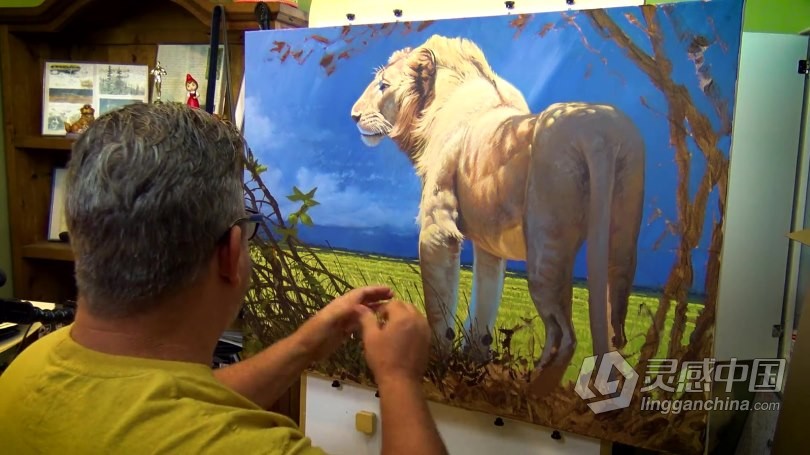 绘画教程 欧美传统油画大师级训练视频教程  福风灵感网 www.ffidea.com