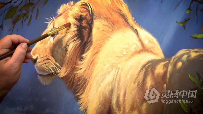 绘画教程 欧美传统油画大师级训练视频教程  福风灵感网 www.ffidea.com