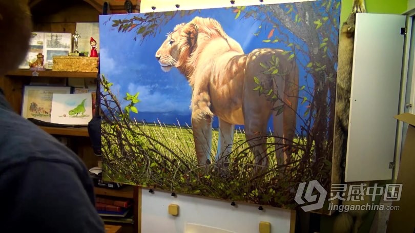 绘画教程 欧美传统油画大师级训练视频教程  福风灵感网 www.ffidea.com