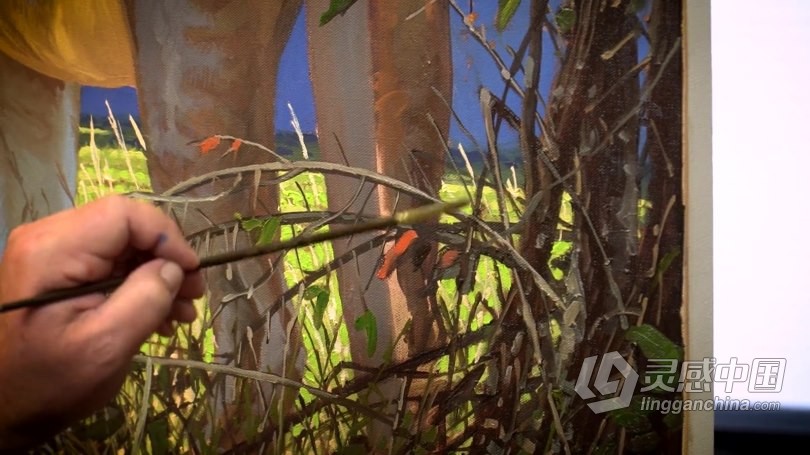 绘画教程 欧美传统油画大师级训练视频教程  福风灵感网 www.ffidea.com