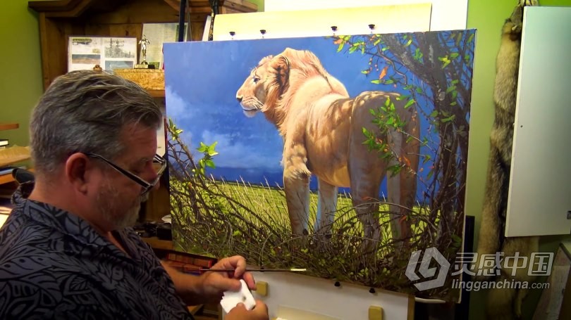 绘画教程 欧美传统油画大师级训练视频教程  福风灵感网 www.ffidea.com