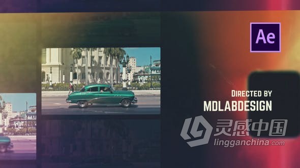 AE模板 复古风格老旧照片展示时代纪录片开场学校家庭生活回忆视频相册 AE工程 AE文件下载  福风灵感网 www.ffidea.com