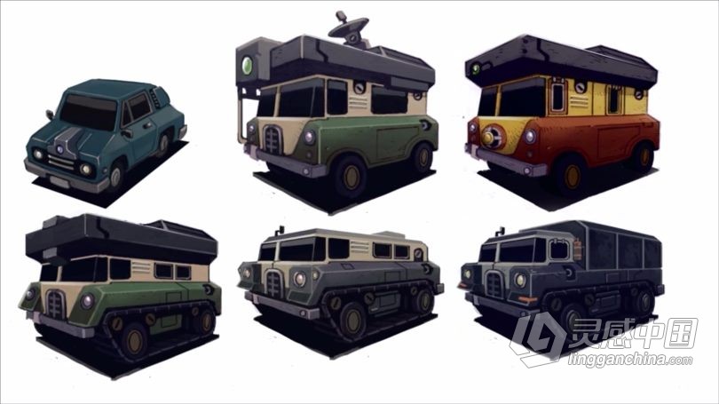 绘画教程 导师Trent Kaniuga教你车辆透视绘画技法视频教程  福风灵感网 www.ffidea.com