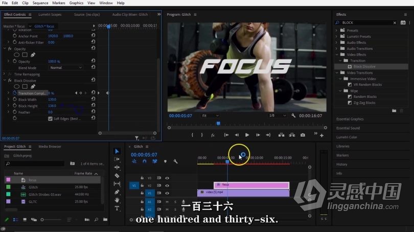 Pr教程 Premiere Pro创意视频编辑技巧视频教程 中文字幕  福风灵感网 www.ffidea.com