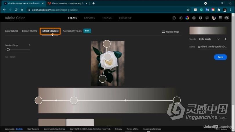PS教程 PS创建社交媒体资产素材合成海报视觉效果工作流程视频教程  福风灵感网 www.ffidea.com
