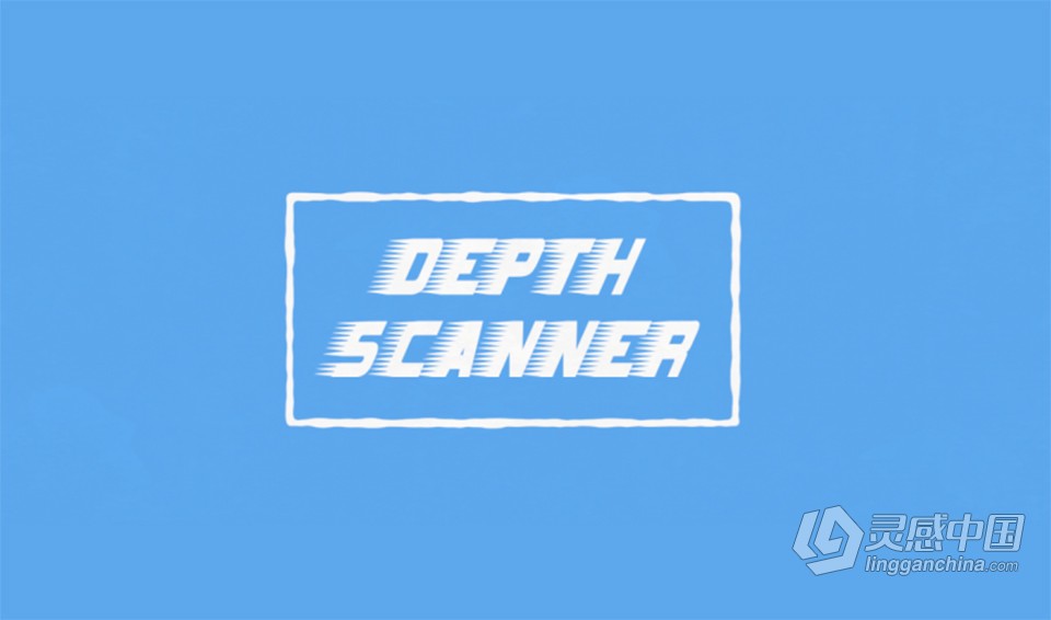 场景扫描DOF深度图自动生成中文汉化AE插件 Depth Scanner 1.2.1 CPU/GPU Win  福风灵感网 www.ffidea.com