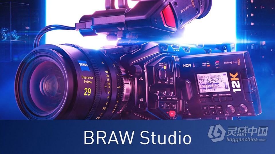 将Blackmagic RAW格式视频素材直接导入编辑AE/PR/AME插件 BRAW Studio v2.7.0 Win版  福风灵感网 www.ffidea.com