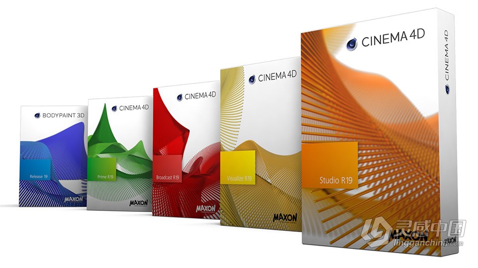 三维动画建模渲染软件 Maxon CINEMA 4D Studio R19.068 中文版 Mac系统  福风灵感网 www.ffidea.com