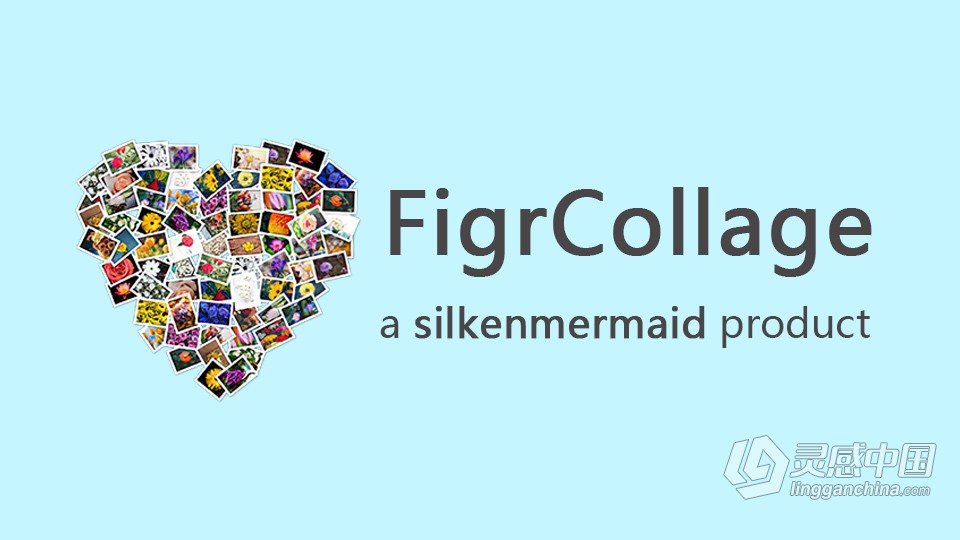 FigrCollage v3.2.7 for Mac中文激活版 将照片拼成任意形状的照片墙  福风灵感网 www.ffidea.com