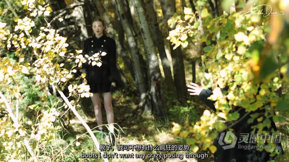 摄影大师Amanda Diaz -时尚摄影大师班从开始到结束 中英字幕  福风灵感网 www.ffidea.com