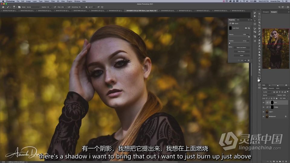 摄影大师Amanda Diaz -时尚摄影大师班从开始到结束 中英字幕  福风灵感网 www.ffidea.com