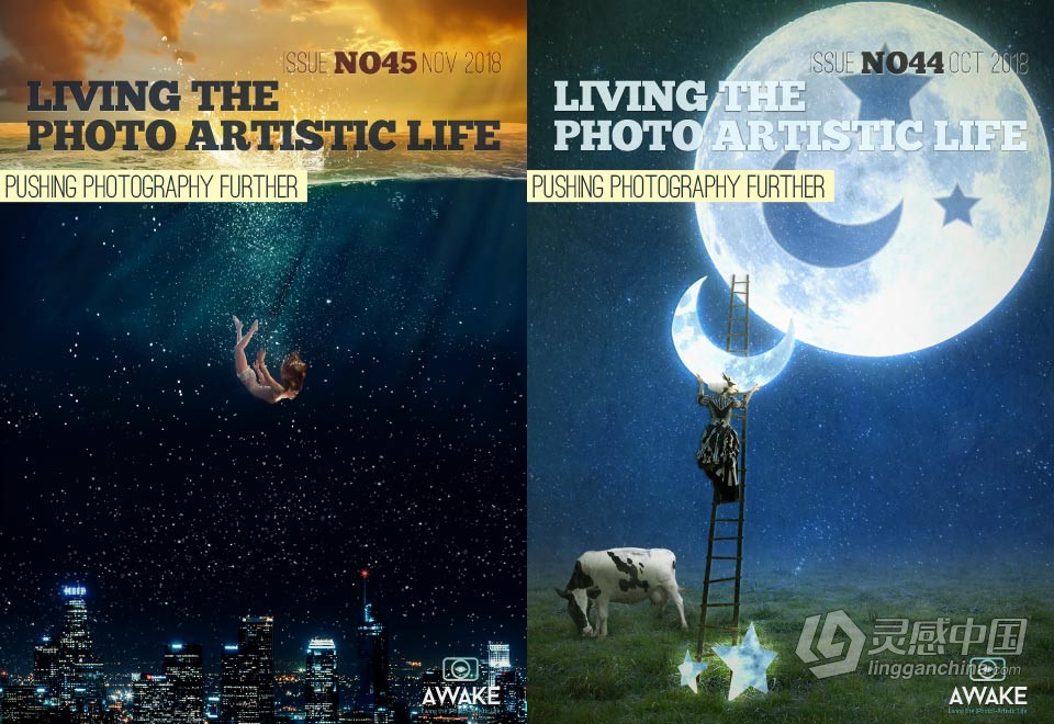 过上摄影艺术生活-2018年全年1-12期 Living the Photo Artistic Life 2018  福风灵感网 www.ffidea.com