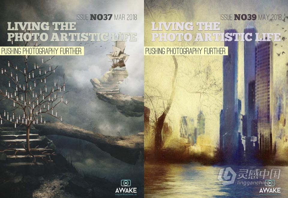 过上摄影艺术生活-2018年全年1-12期 Living the Photo Artistic Life 2018  福风灵感网 www.ffidea.com