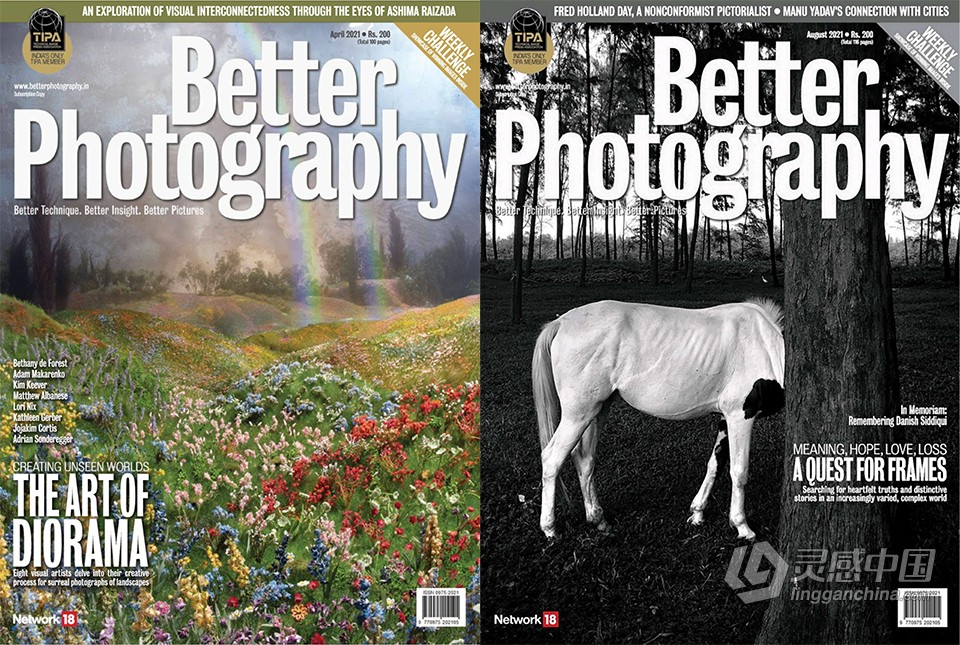 更好的摄影-2021 年全年系列1-12期 Better Photography - Full Year 2021  福风灵感网 www.ffidea.com