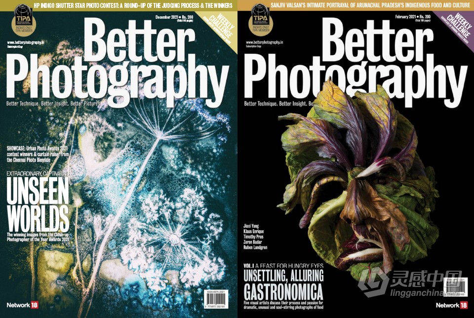 更好的摄影-2021 年全年系列1-12期 Better Photography - Full Year 2021  福风灵感网 www.ffidea.com