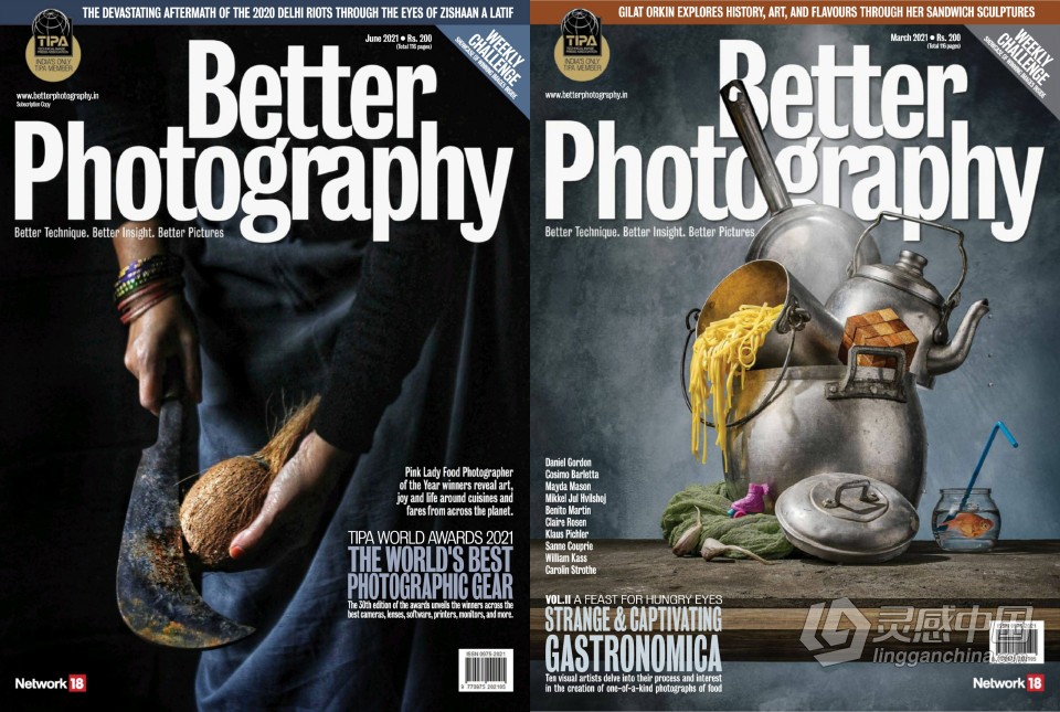 更好的摄影-2021 年全年系列1-12期 Better Photography - Full Year 2021  福风灵感网 www.ffidea.com