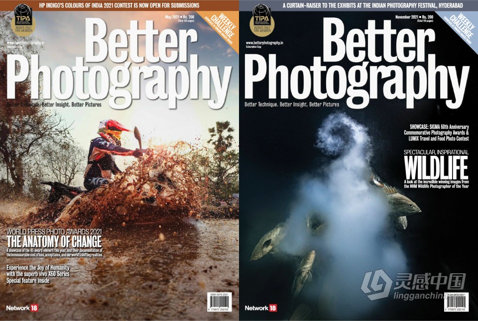 更好的摄影-2021 年全年系列1-12期 Better Photography - Full Year 2021  福风灵感网 www.ffidea.com