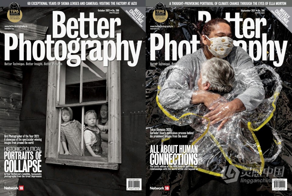 更好的摄影-2021 年全年系列1-12期 Better Photography - Full Year 2021  福风灵感网 www.ffidea.com