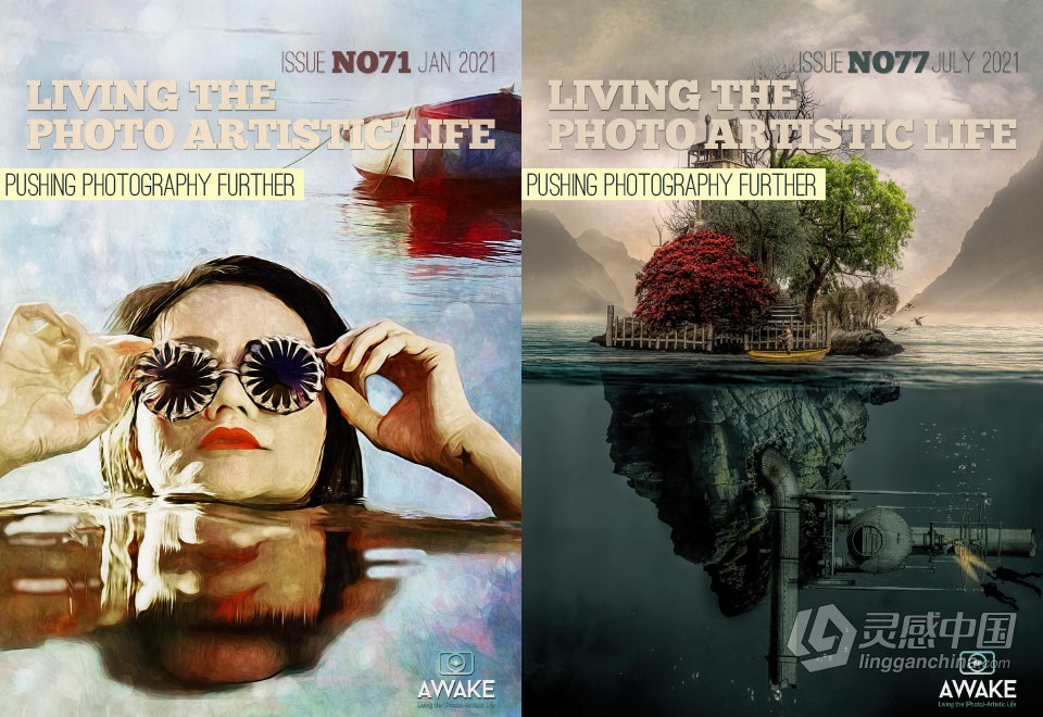 过上摄影艺术生活-2021年全年1-12期 Living the Photo Artistic Life 2021  福风灵感网 www.ffidea.com