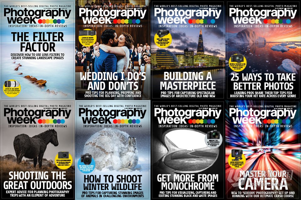 摄影周 - 2021 年全年期刊1-52合集 Photography Week - 2021 Full Year Issues  福风灵感网 www.ffidea.com