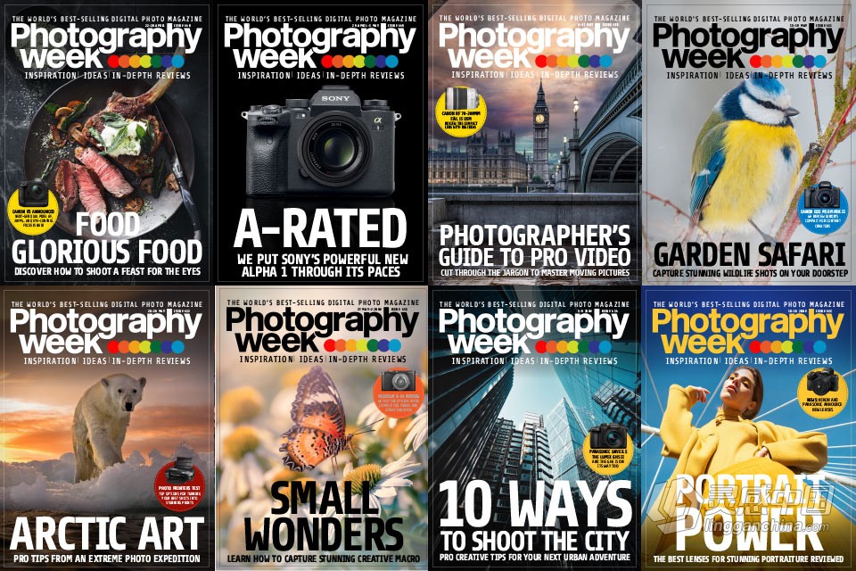 摄影周 - 2021 年全年期刊1-52合集 Photography Week - 2021 Full Year Issues  福风灵感网 www.ffidea.com