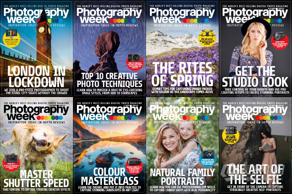 摄影周 - 2021 年全年期刊1-52合集 Photography Week - 2021 Full Year Issues  福风灵感网 www.ffidea.com