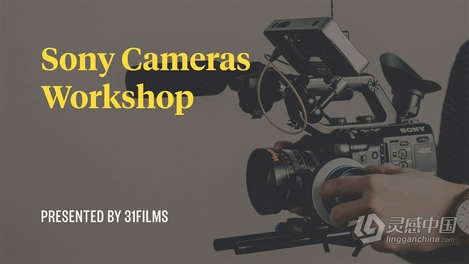 31 FILMS 讲故事学院-掌握索尼相机释放索尼相机全部潜能研讨会  福风灵感网 www.ffidea.com
