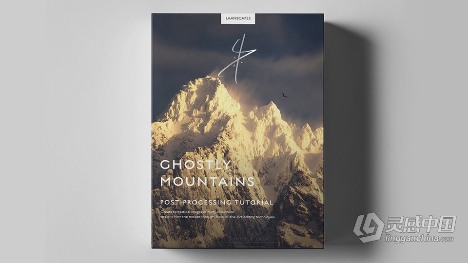 风光摄影大师 Daniel Laan - 鬼山处理视频全流程包含PSD  福风灵感网 www.ffidea.com