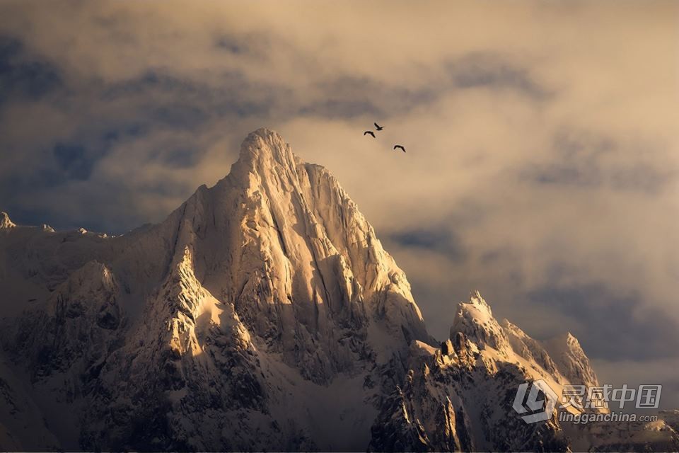 风光摄影大师 Daniel Laan - 鬼山处理视频全流程包含PSD  福风灵感网 www.ffidea.com