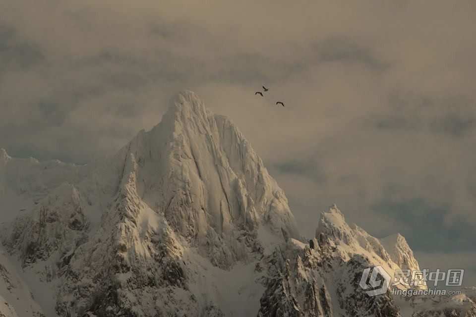 风光摄影大师 Daniel Laan - 鬼山处理视频全流程包含PSD  福风灵感网 www.ffidea.com