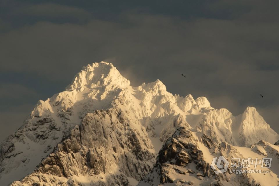 风光摄影大师 Daniel Laan - 鬼山处理视频全流程包含PSD  福风灵感网 www.ffidea.com