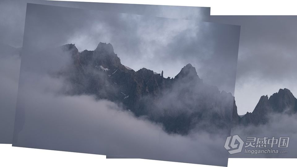 风光摄影大师 Daniel Laan - 鬼山处理视频全流程包含PSD  福风灵感网 www.ffidea.com