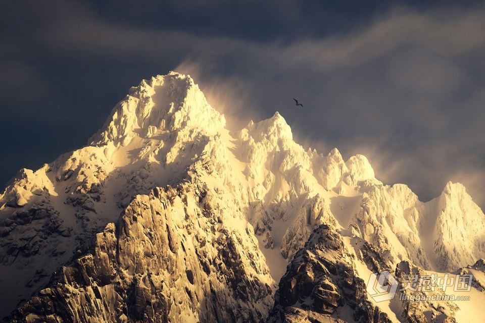 风光摄影大师 Daniel Laan - 鬼山处理视频全流程包含PSD  福风灵感网 www.ffidea.com