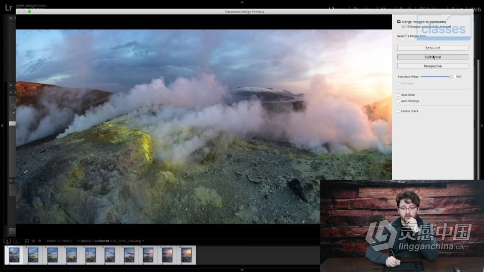 liveclasses - Dmitry Shatrov 7个案例掌握全景风光后期合成教程 中文字幕  福风灵感网 www.ffidea.com