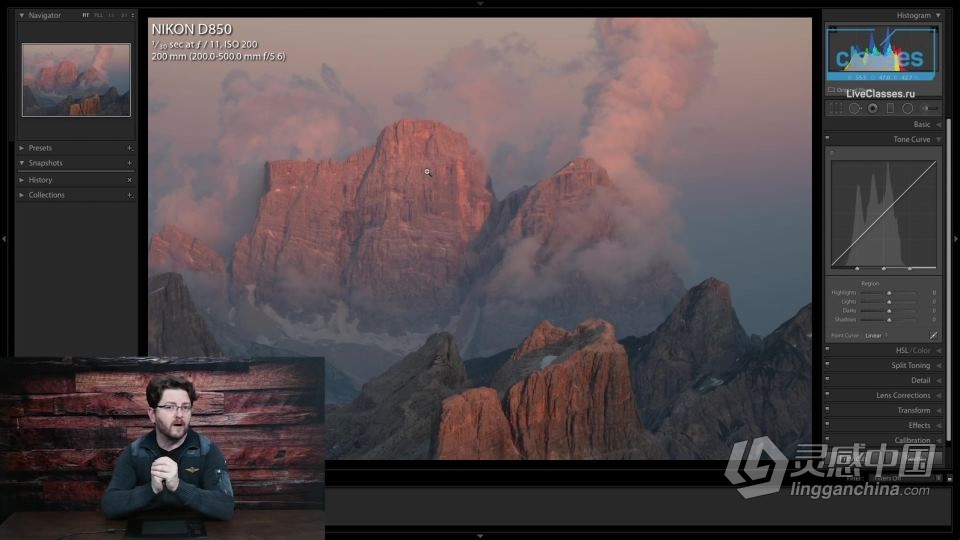 liveclasses - Dmitry Shatrov 7个案例掌握全景风光后期合成教程 中文字幕  福风灵感网 www.ffidea.com