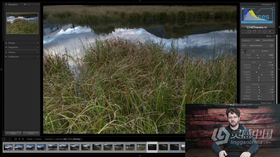 liveclasses - Dmitry Shatrov 7个案例掌握全景风光后期合成教程 中文字幕  福风灵感网 www.ffidea.com
