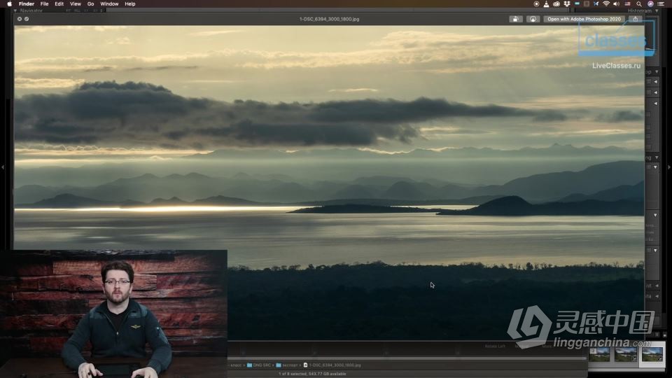 liveclasses - Dmitry Shatrov 7个案例掌握全景风光后期合成教程 中文字幕  福风灵感网 www.ffidea.com