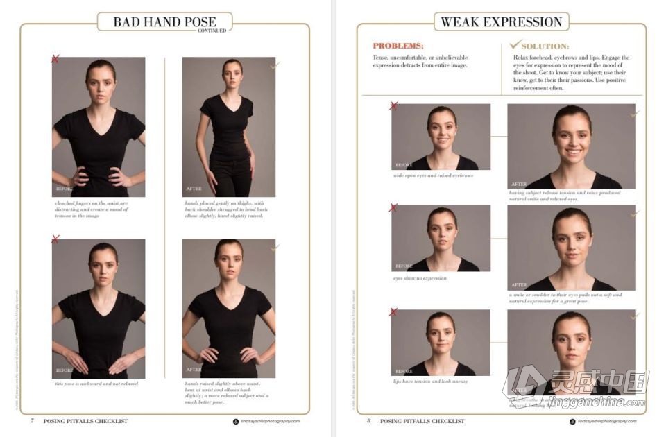 Lindsay Adler -避免不合适的姿势-摆姿势的艺术(PDF+视频教程)  福风灵感网 www.ffidea.com