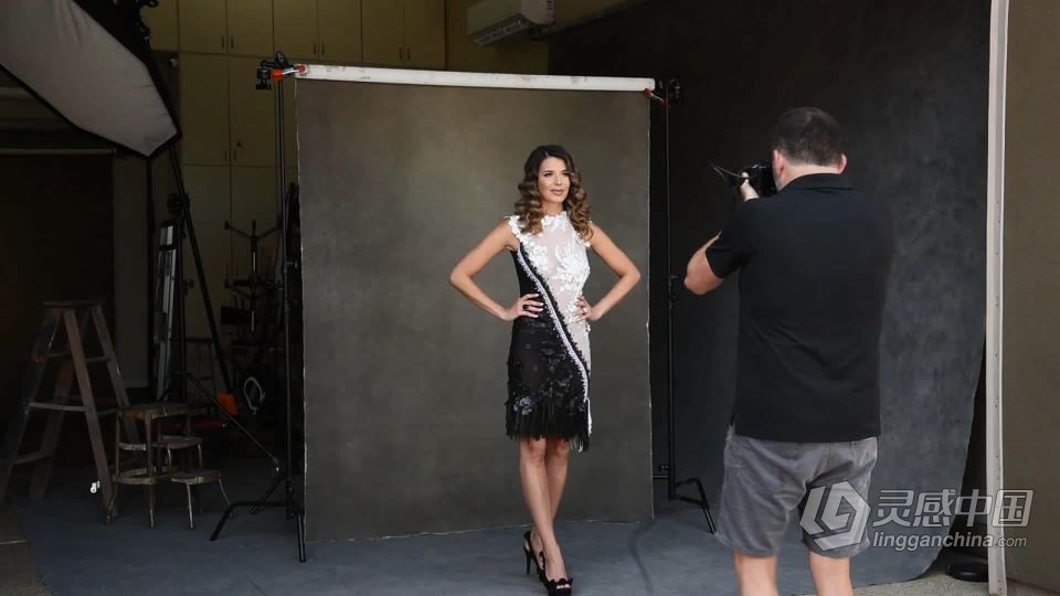 摄影师Jerry Ghionis 时尚人像拍摄系列:现场风格化时尚拍摄教程 中英字幕  福风灵感网 www.ffidea.com